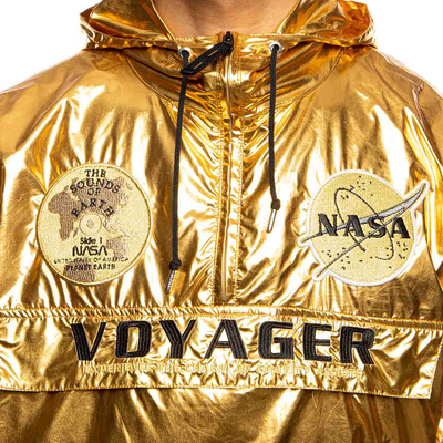 Kurtka Alpha Industries Voyager NASA Anorak Jacket złota