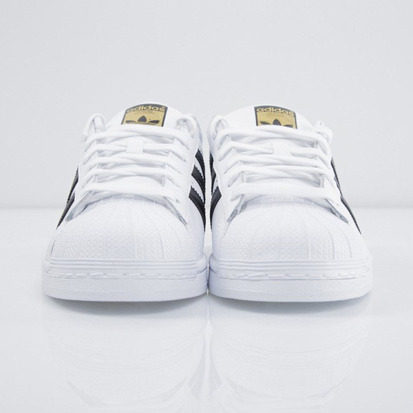 Sneakers buty Adidas Superstar kolor white / black (C77124)