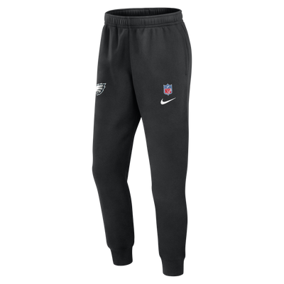 Spodnie dresowe NFL Nike Club Fleece Pant Team Issue Philadelphia Eagles black
