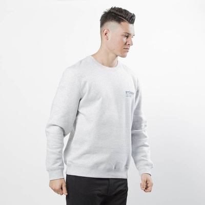 Bluza Stussy Surf & Sport Crew Ash Heather
