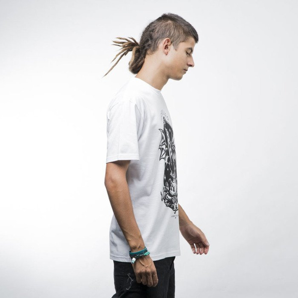 Turbokolor koszulka Rise Tee white