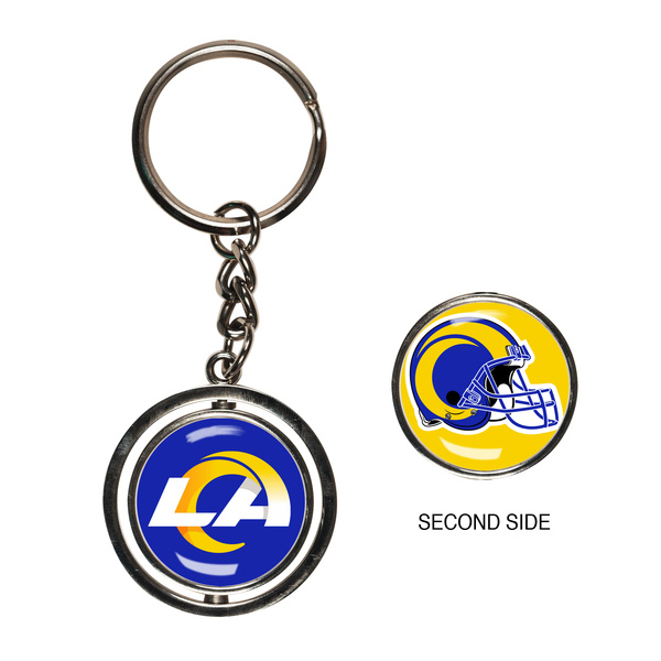 WinCraft NFL Spinner Key Ring Los Angeles Rams