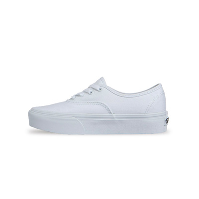 Sneakers buty Vans Authentic Platofor białe (VN0A3AV8W001)