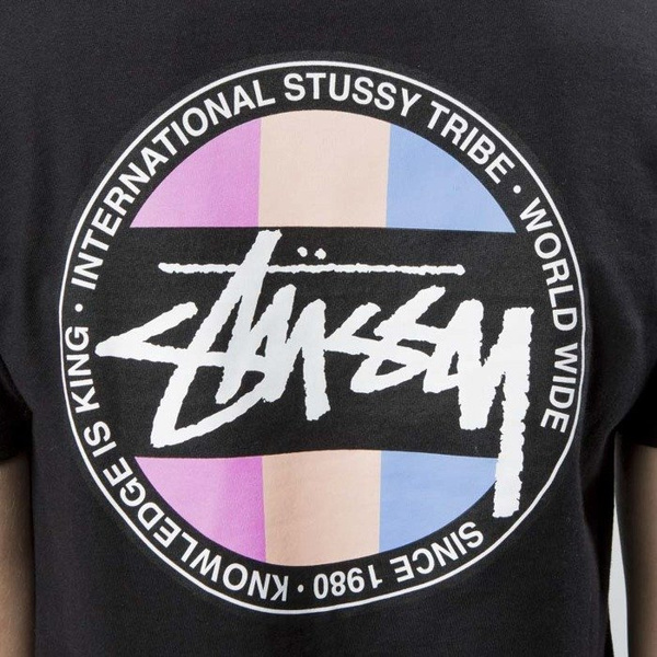 Koszulka damska Stussy Surfman Dot Tee WMNS black