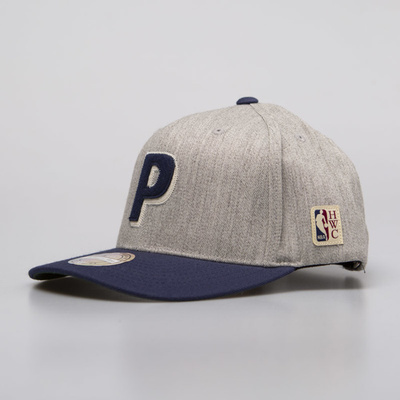 Czapka Mitchell & Ness snapback Indiana Pacers grey / navy Hometown Snapback