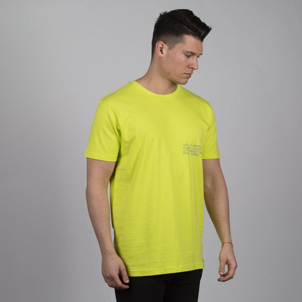 Majors koszulka Neo Tee toxic green