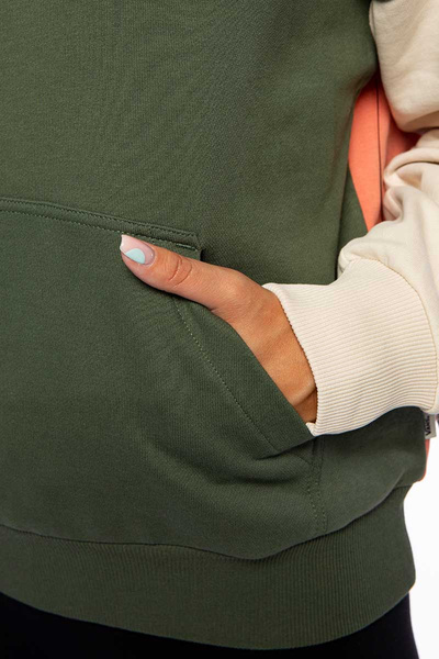 Bluza damska Vans WM Dylan Polo Fleece zielona