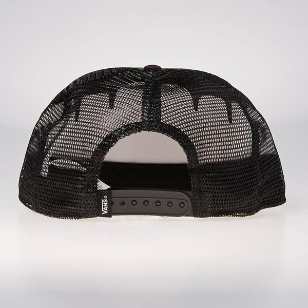 Czapka Vans Classic Patch Truck Cap woodland camo / black