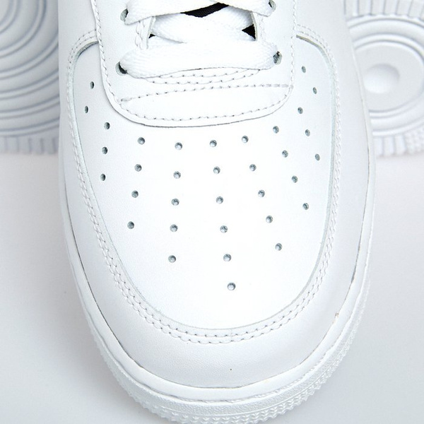 Sneakers buty Nike Air Force 1 '07 LV8 1 white/black-white (BQ4420-100)