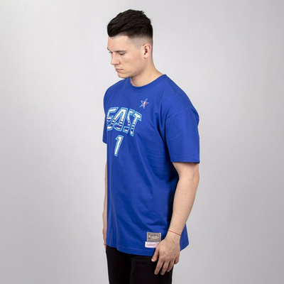 Koszulka Mitchell & Ness All Star East #1 Allen Iverson T-shirt navy NBA Name & Number Tee