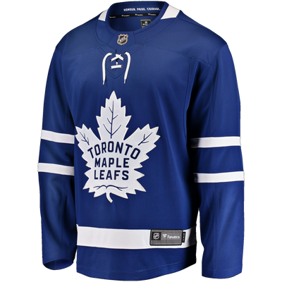 Fanatics NHL Home Breakaway jersey Toronto Maple Leafs blue
