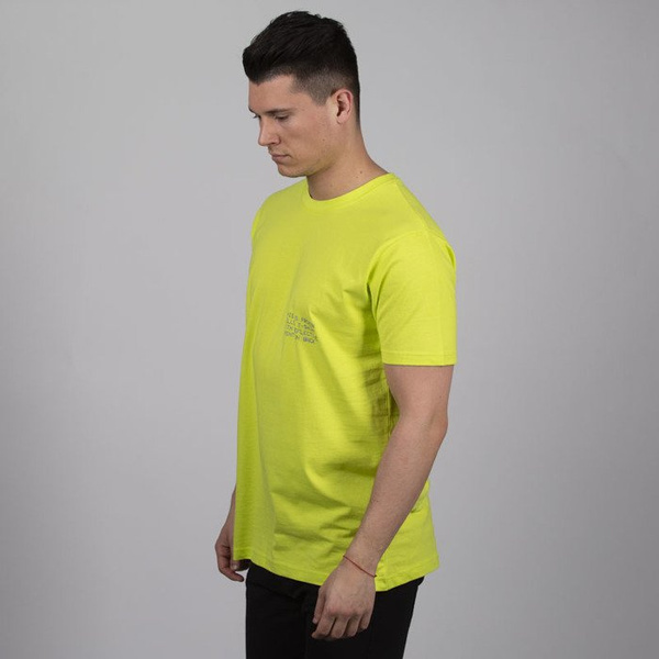 Majors koszulka Neo Tee toxic green
