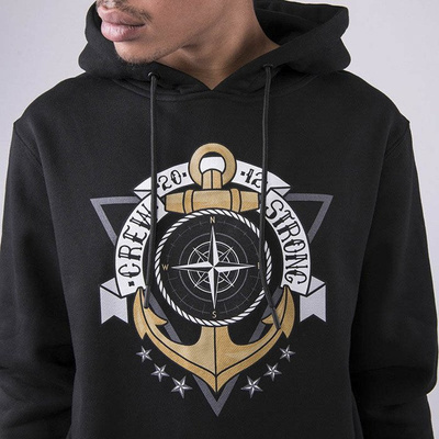 Cayler & Sons WHITE LABEL Sweatshirt WL Crew Strong Hoody black / mc