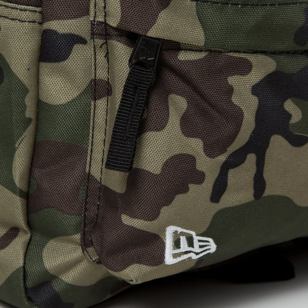 Plecak New Era Logo NE Backpack woodland camo