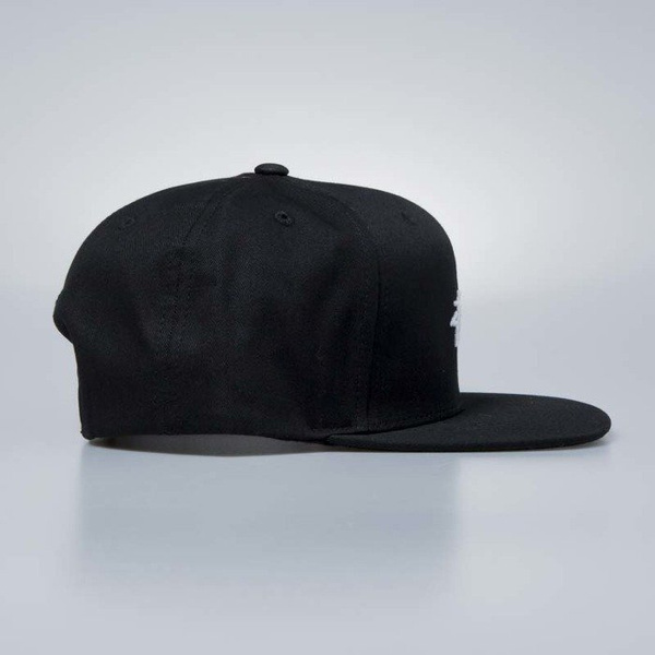 Czapka Stussy snapback Stock SP18 Cap black