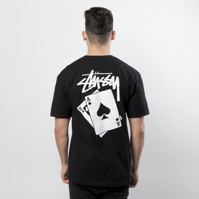 Koszulka Stussy BlackJack Tee black