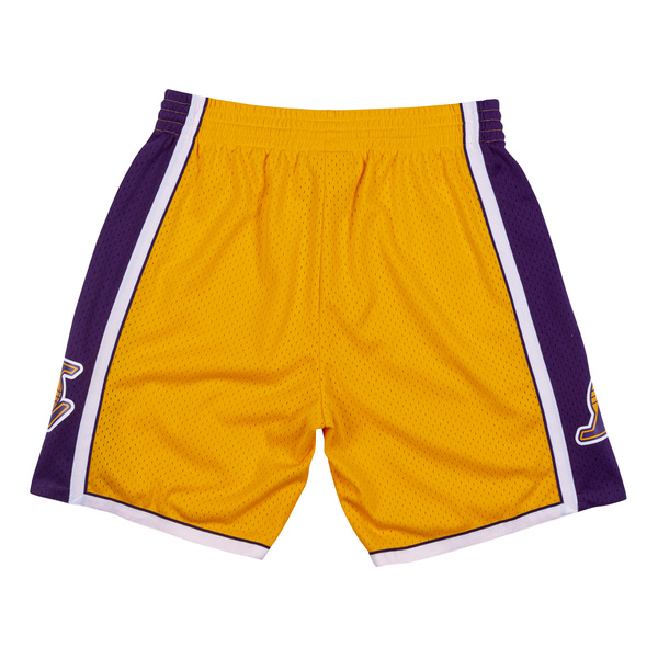 Mitchell & Ness shorts Los Angeles Lakers yellow Swingman Shorts