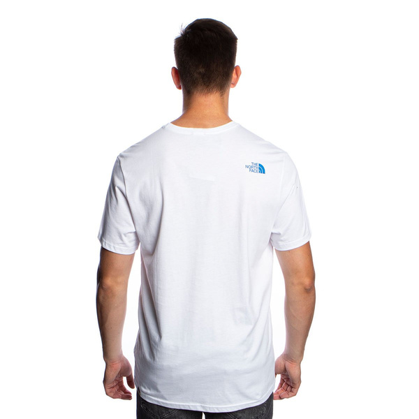 Koszulka The North Face Standard SS Tee biała