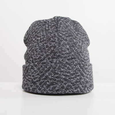 Koka beanie Classic Laurel Tag heather grey