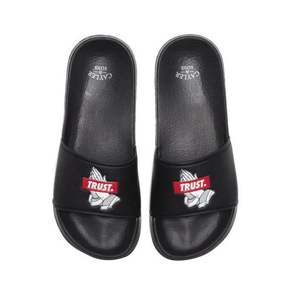 Klapki Cayler & Sons C&S WL TRUST SANDALS black / multicolor