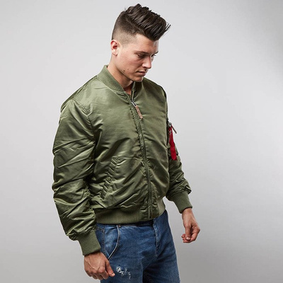 Kurtka Alpha Industries Bomber MA-1 VF59 sage-green