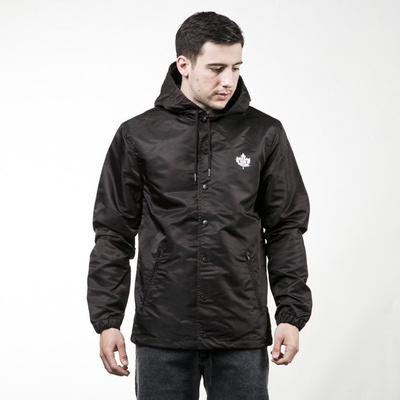 Kurtka K1X Glitch Coach Jacket black 1161-1100/0002