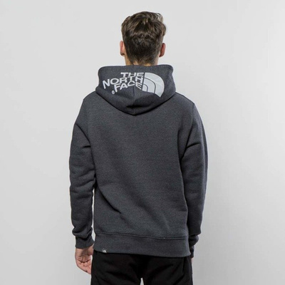 Bluza The North Face Seasonal Drew Peak Pullover Hoodie dark grey heather / silver T92TUVWQL