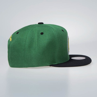  Czapka Mitchell & Ness snapback Seattle Supersonic green HWC Zig Zag SB