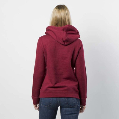 Adidas Originals Trefoil Hoodie collegiate burgundy CE2409