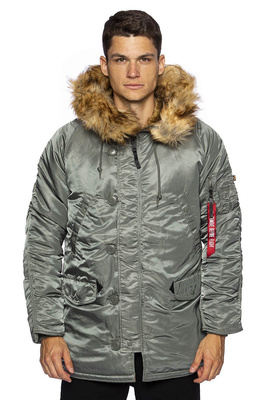 Alpha Industries Jacket N3B VF 59 vintage green