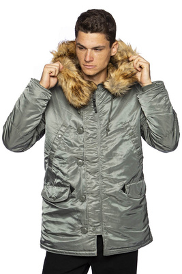 Alpha Industries Jacket N3B VF 59 vintage green