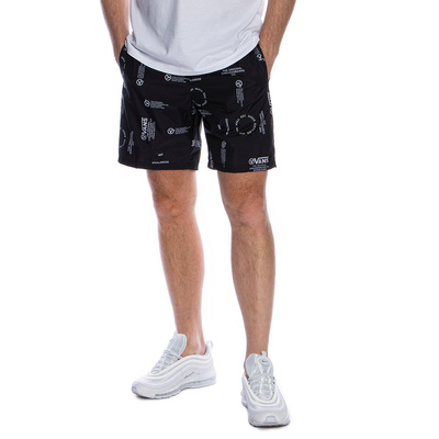 Vans Distortion Short black/white