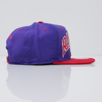Mitchell & Ness czapka snapback Toronto Raptors purple Team Arch NA80Z