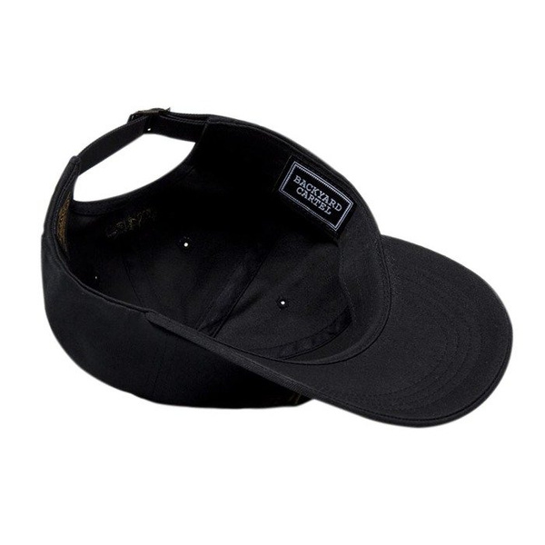 Czapka Backyard Cartel strapback Disaster Sport Cap black FW2017