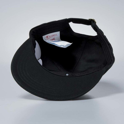 Champion strapback C Logo Cap black 