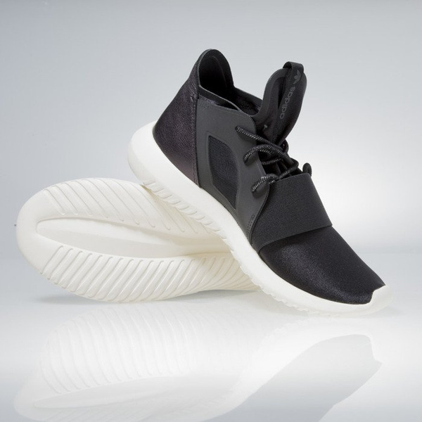 Sneakers buty Adidas Originals Tubular Defiant WMNS black S75896