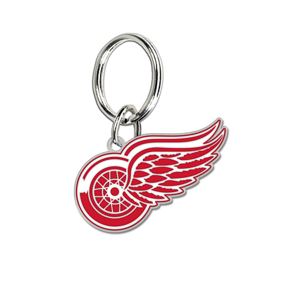 Brelok WinCraft NHL Cloisonne Key Ring Carded Detroit Red Wings