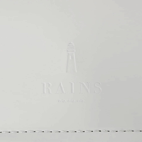 Plecak Rains MSN Bag Mini Backpack biały
