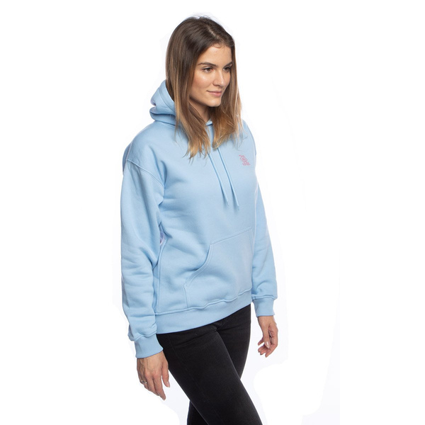 Bluza damska Two Girls One Hoodie Baby Blue Slavic Mornings niebieska