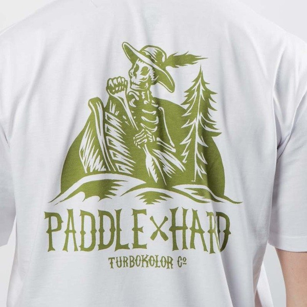 Koszulka Turbokolor T-Shirt Paddle Hard CK white