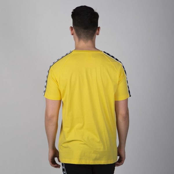 Koszulka Kappa Emanuel aspen gold