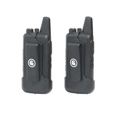 Walkie Talkie Carhartt WIP Protect Survive black