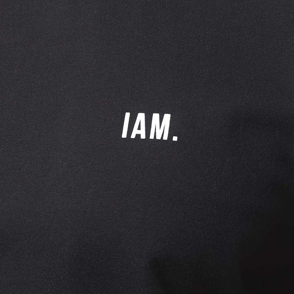 IAM. koszulka Flag T-shirt black