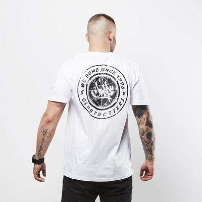 JWP T-shirt Globetrotter white