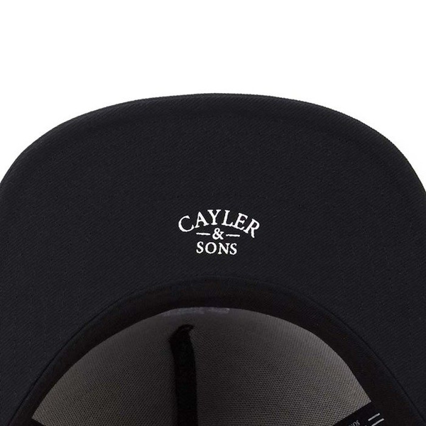 Czapka Cayler & Sons C&S WL Against Cap black/white