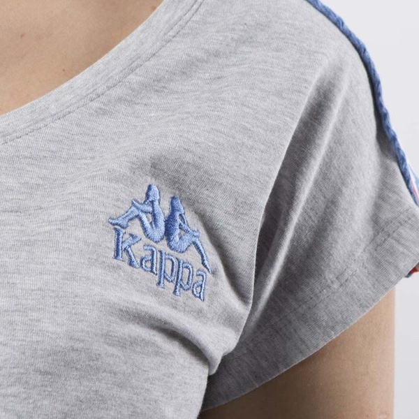 Koszulka damska Kappa Chiara T-shirt grey melange 303901-18M
