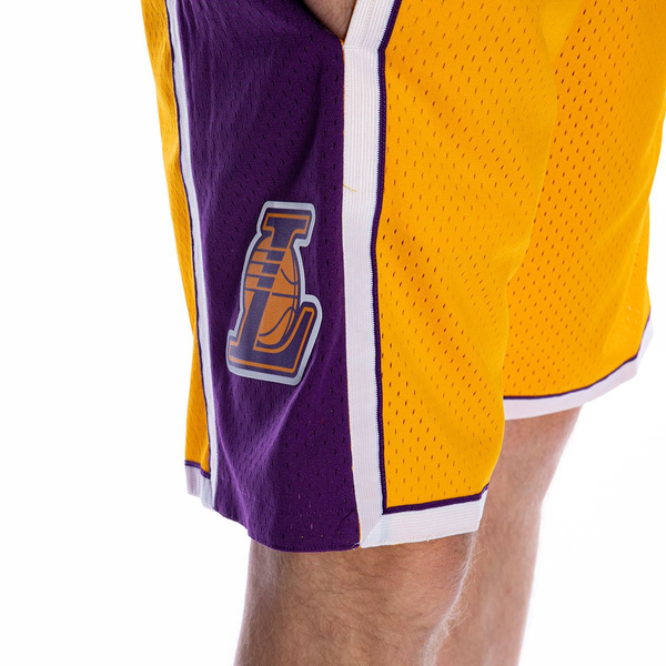 Mitchell & Ness shorts Los Angeles Lakers yellow Swingman Shorts