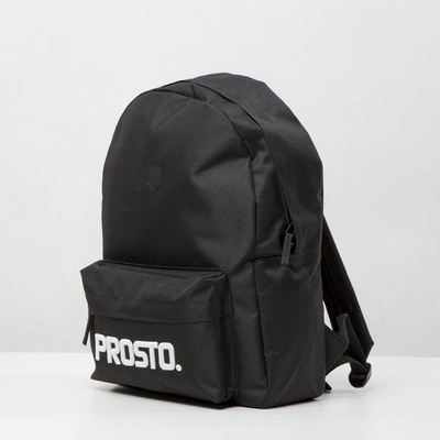 Backpack Prosto Klasyk Cube black