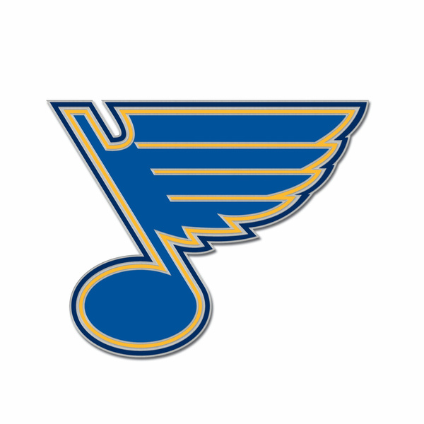 Odznaka WinCraft NHL Enamel Pin Jewelry Card St. Louis Blues