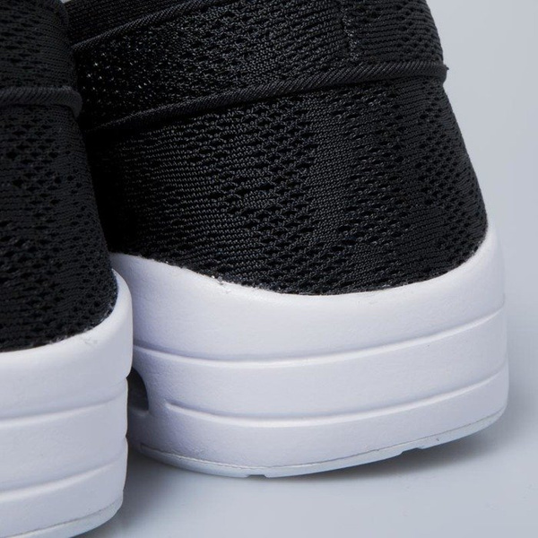 Sneakers buty Nike SB Stefan Janoski Max black / black - white 631303-022